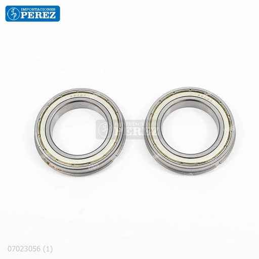 [07023056] Rodaje [Cet] (Kit x02) Plata (Rodillo Presión) 