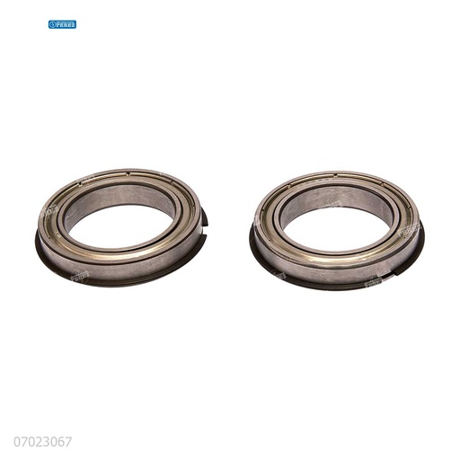 [07023067] Rodaje [Cet] (Kit x02) Plata (Rodillo Calor) 