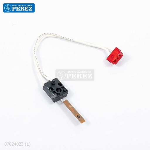 [07024023] Thermistor [Ricoh - Original] Corto Posterior Caramelo (Fusor) 