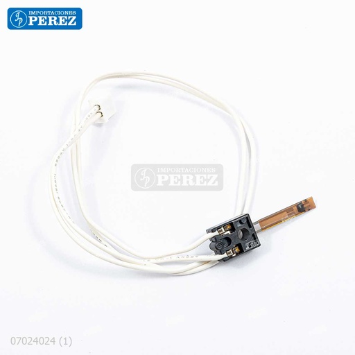 [07024024] Thermistor [Ricoh - Original] Largo Medio Caramelo (Fusor) 