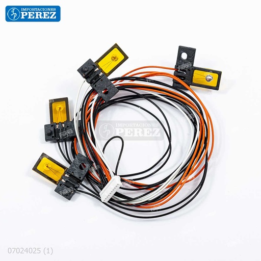[07024025] Thermistor [Cet] Negro (Fusor) 