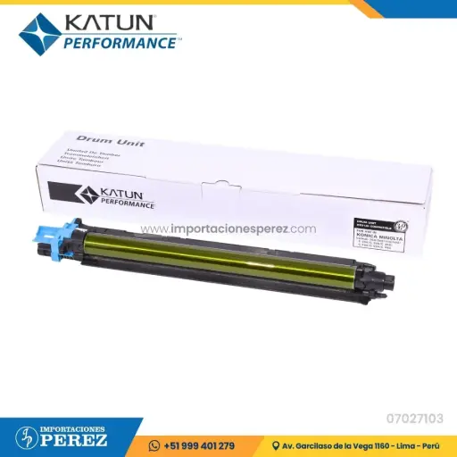 [07027103] Unidad Cilindro DR313K Black 110/220v [Katun Performance]