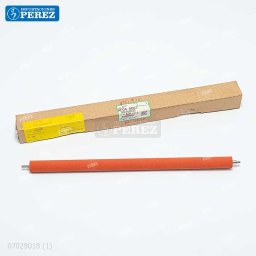 [07029018] Rodillo Limpieza [Ricoh - Original] Naranja (Faja Fusor) 
