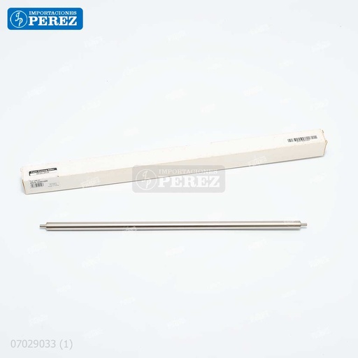 [07029033] Rodillo Limpieza [Cet] Plata (Fusor) 