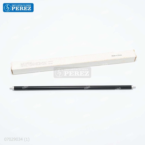 [07029034] Rodillo Limpieza [Cet] Negro (Fusor) 