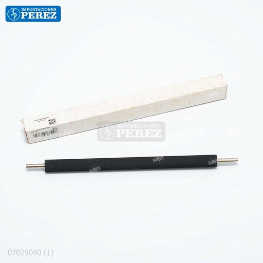 [07029040] Rodillo Transferencia [Cet] (Solo Rodillo) Negro (Registro) 