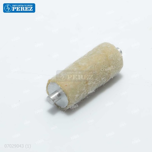[07029043] Rodillo Limpieza [Cet] Blanco (Fusor) 