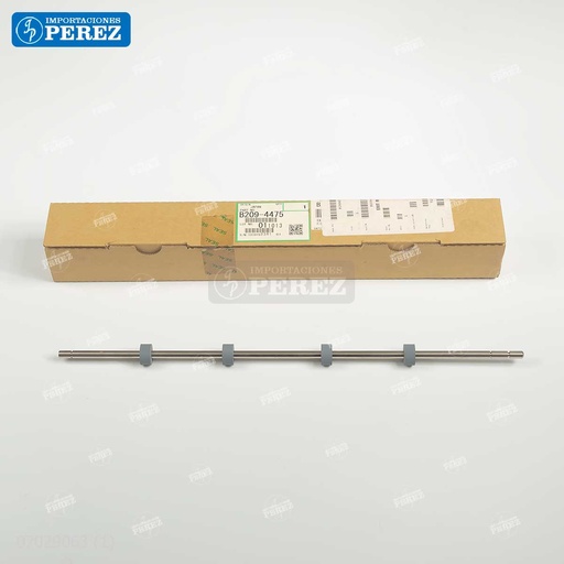 [07029063] Rodillo Salida [Ricoh - Original] Plomo (-) 