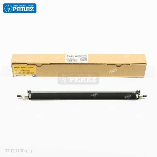 [07029100] Rodillo Transferencia [Dki] (Unidad Completa) (Unidad) Negro (Registro) 