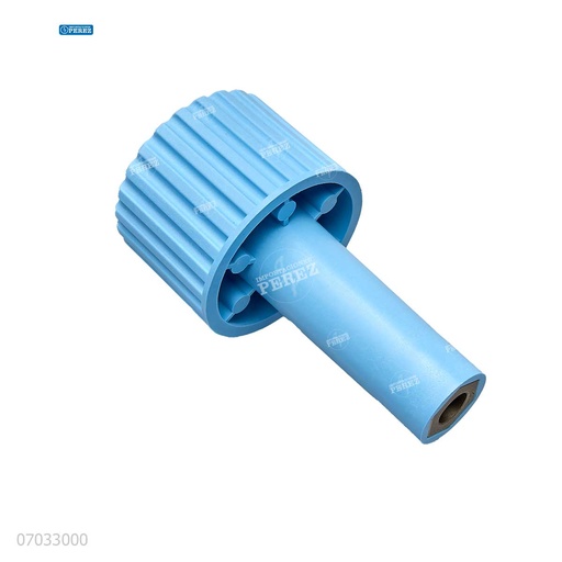 [07033000] Perilla [Ricoh - Original] (Knob) Azul (Fusor) 