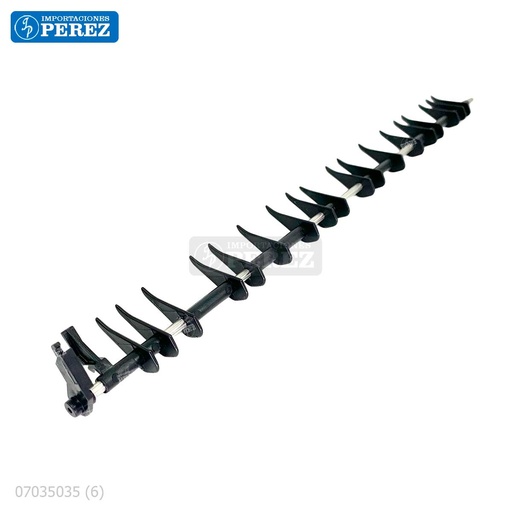 [07035035] Guia [Ricoh - Original] (Duplex) Peine Negro 