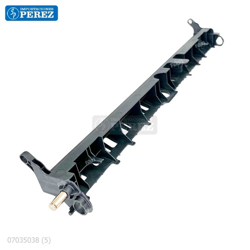 [07035038] Guia [Ricoh - Original] Salida Derecho Negro (Fusor) 