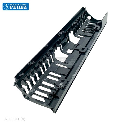 [07035041] Guia [Ricoh - Original] Superior Derecho Negro (Bloque Inversor) 