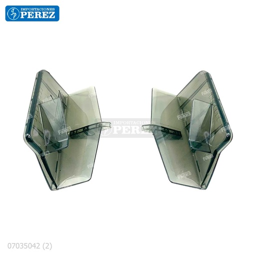 [07035042] Guia/Aleta ADF (Kitx02) Front/Rear [DKI]