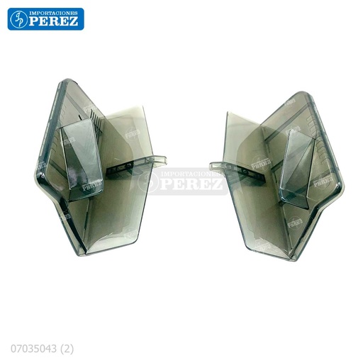 [07035043] Guia/Aleta ADF (Kitx02) Front/Rear [DKI]