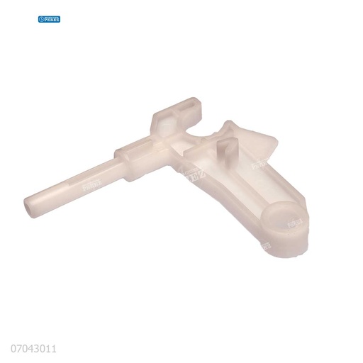 [07043011] Gancho Front [Konica Minolta - Original] Negro (Salida Papel) 