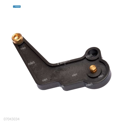 [07043034] Level Rear [Ricoh - Original] Negro (Gancho Presión Rodillo) 