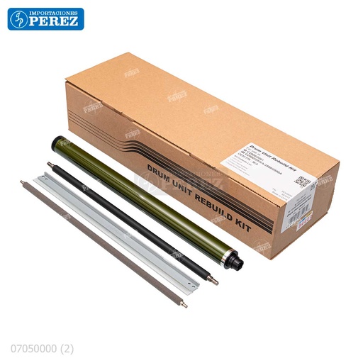 [07050000] Kit Imagen Kitx04 Contiene: 01 Cilindro Japan + 01 Cuchilla Limpieza + 01 Rodillo Carga + Rodillo Limpieza [Cet]
