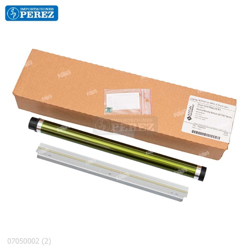 [07050002] Kit Imagen Kitx03 Contiene: 01 Cilindro + 01 Cuchilla Limpieza + 01 Chip [Katun Perfomance]