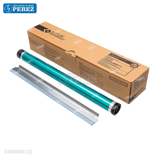 [07050003] Kit Imagen Kitx02 Contiene: 01 Cilindro + 01 Cuchilla Limpieza [Katun Perfomance]