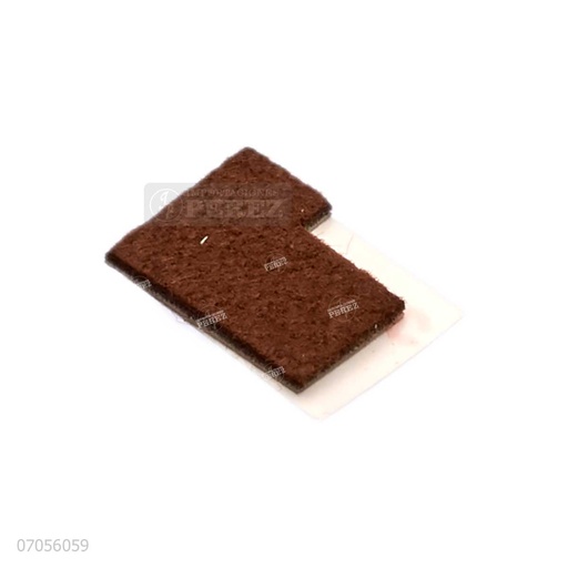 [07056059] Sello [Ricoh Original] Front (Aplicador Cuchilla) 