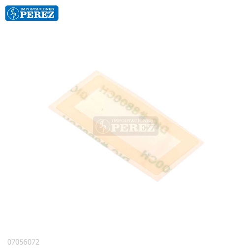 [07056072] Sello [Ricoh Original] Limpieza (Base Transferencia) 