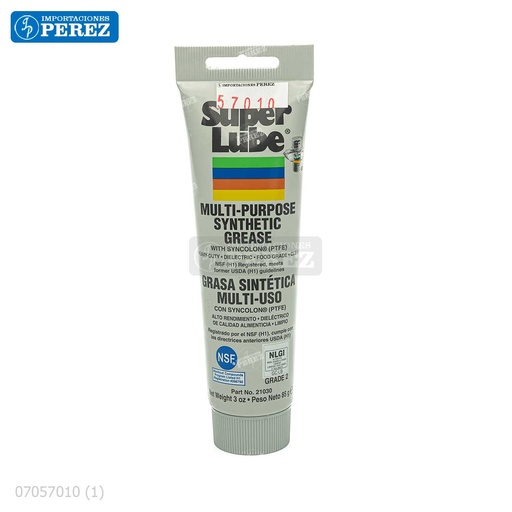 [07057010] Grasa 90g - 232°/450°F ALTAS TEMPERATURAS (Ideal para engranajes) [Super Lube Katun]