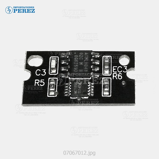 [07067012] Chip Cilindro [Image] Black (110v) 