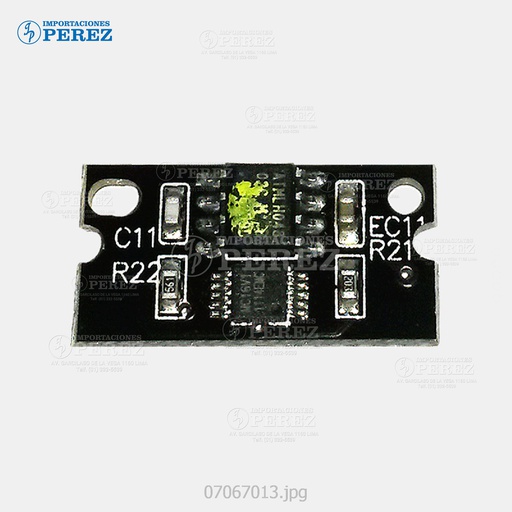 [07067013] Chip Cilindro [Image] Yellow (110v) 