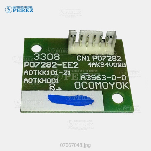 [07067048] Chip Cilindro [Image] Cyan (110/220v) 