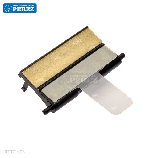 [07071003] Pad Friccion [Ricoh - Original] Crema (By-Pass - Separation Roller) 