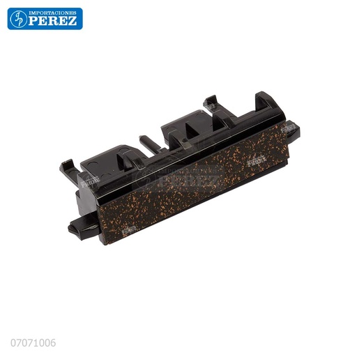 [07071006] Pad Friccion [Ricoh - Original] Negro (Bandeja/Casettera) 