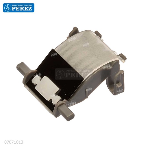 [07071013] Pad Friccion [Ricoh - Original] Negro (Base ADF) 