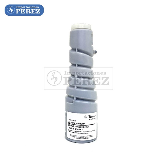 [07001004] Toner Cartucho Universal Konica Minolta [Intercopy] (360g) TN211/311
