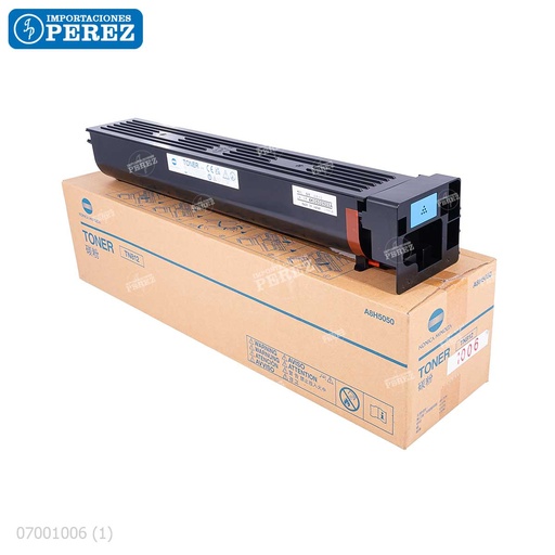 [07001006] Toner Cartucho Konica Minolta [Original] (986g) TN812 (220v) 