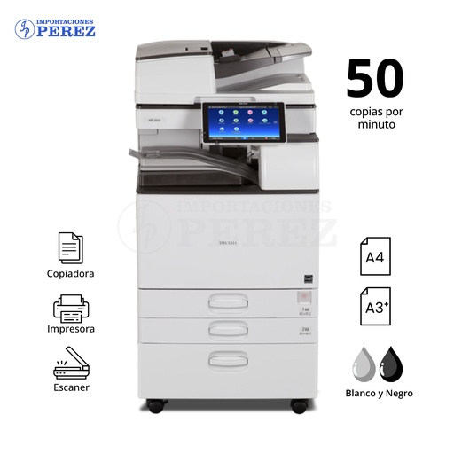[0107064] Fotocopiadora Ricoh MP 5055