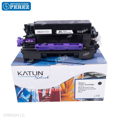 [07001024] Toner Cartucho Ricoh [Katun Select] IM430 