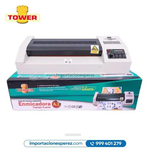 [040301000] Enmicadora A3 [TOWER] - de 100°-180° / 75-200mic - Model Nº LA3101