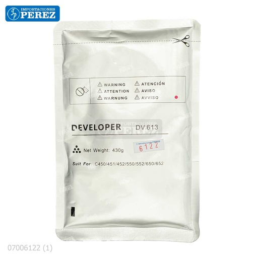 [07006122] Revelador Magenta 430g [Dki]