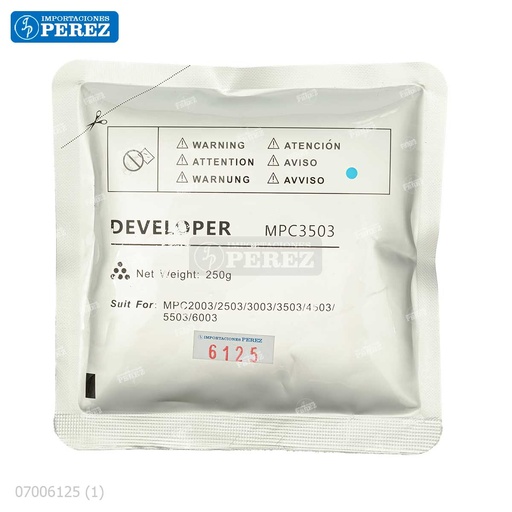 [07006125] Revelador [DKI] Cyan 250g