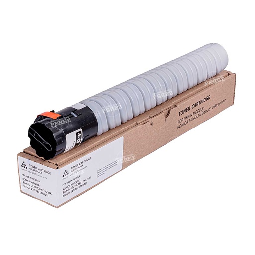 [07001978] Toner Cartucho Black Konica Minolta [Intercopy] TN221K 618g 
