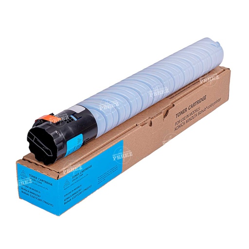 [07001979] Toner Cartucho Cyan Konica Minolta [Intercopy] TN221C 509g 