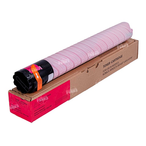 [07001980] Toner Cartucho Magenta Konica Minolta [Intercopy] TN221M 509g 