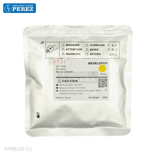 [07006132] Revelador [Cet] Yellow 170g 