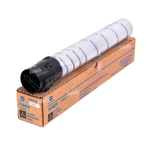 [07001987] Toner Cartucho Black Konica Minolta [Original] TN221K 547g 