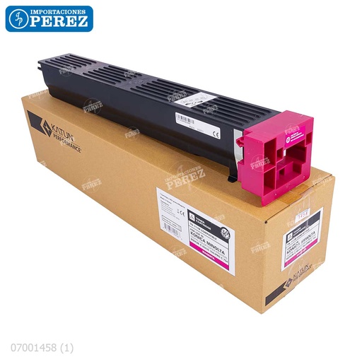 [07001458] Toner Cartucho Magenta Konica Minolta [Katun Performance] Tn711M 562g 