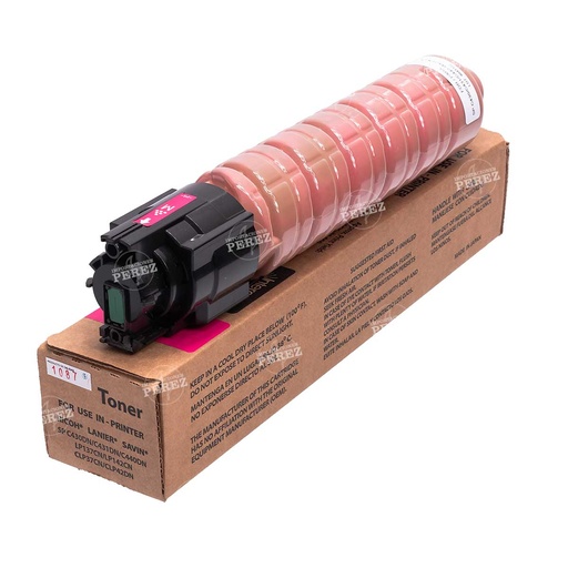 [07001087] Toner Cartucho Magenta Ricoh [Intercopy] SP-C430A (360g)