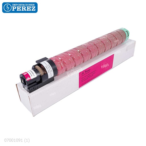 [07001091] Toner Cartucho Magenta Ricoh [Intercopy] SP-C830DN 