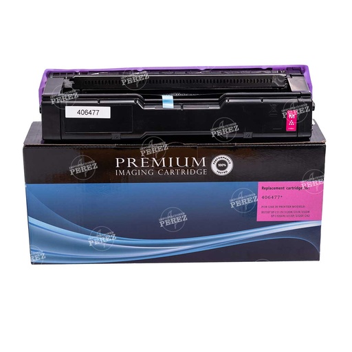 [07001187] Toner Cartucho Magenta Ricoh [Intercopy] SP-C310HA 