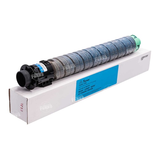 [07001205] Toner Cartucho Cyan Ricoh [Intercopy] SP-C840A 